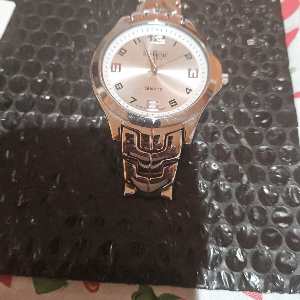 Element Silver and Gold Men's Watch